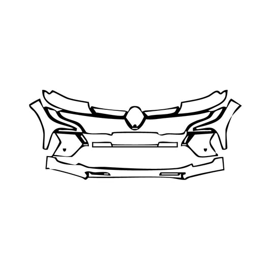 Pre-Cut PPF Renault Megane E-Tech 2025 - PPF-Kits