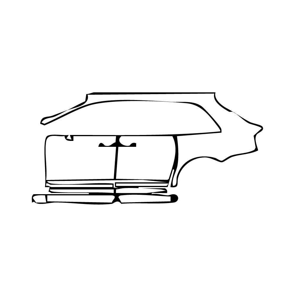 Pre-Cut PPF Rolls-Royce Cullinan 2025 - PPF-Kits