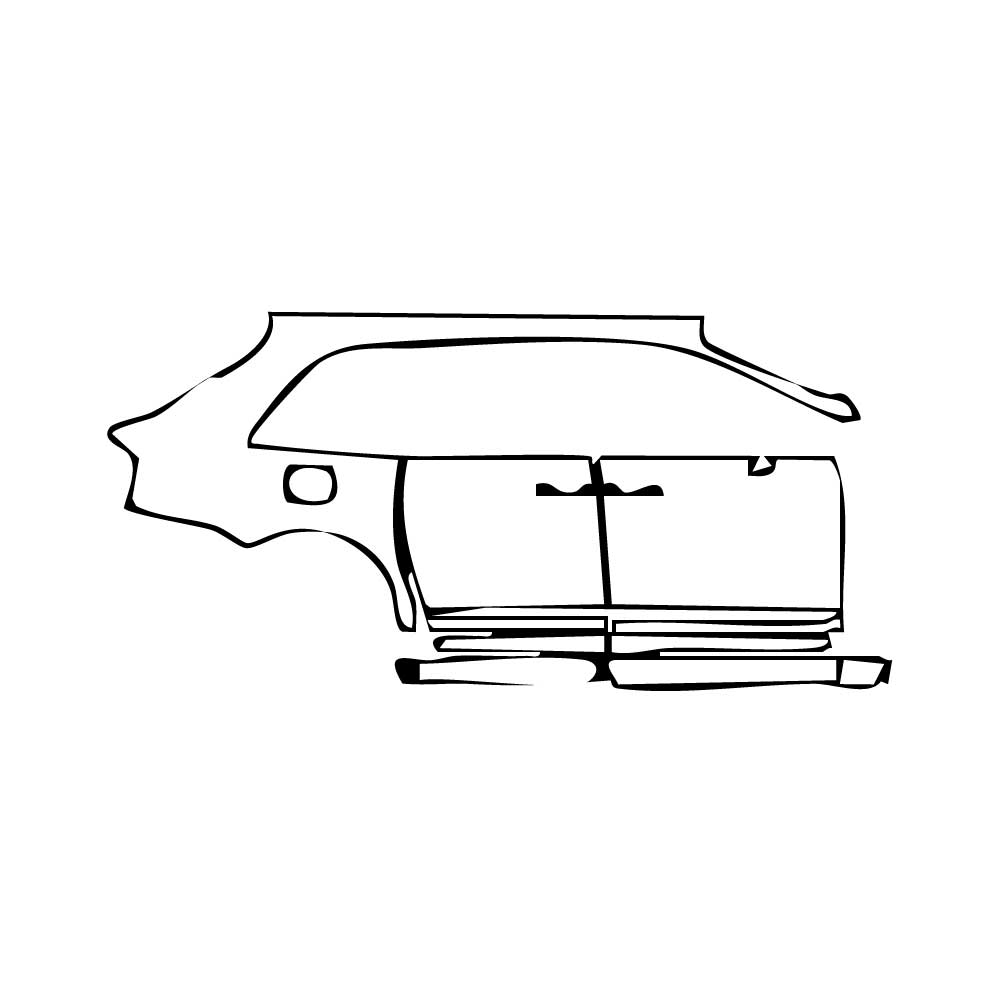 Pre-Cut PPF Rolls-Royce Cullinan 2025 - PPF-Kits