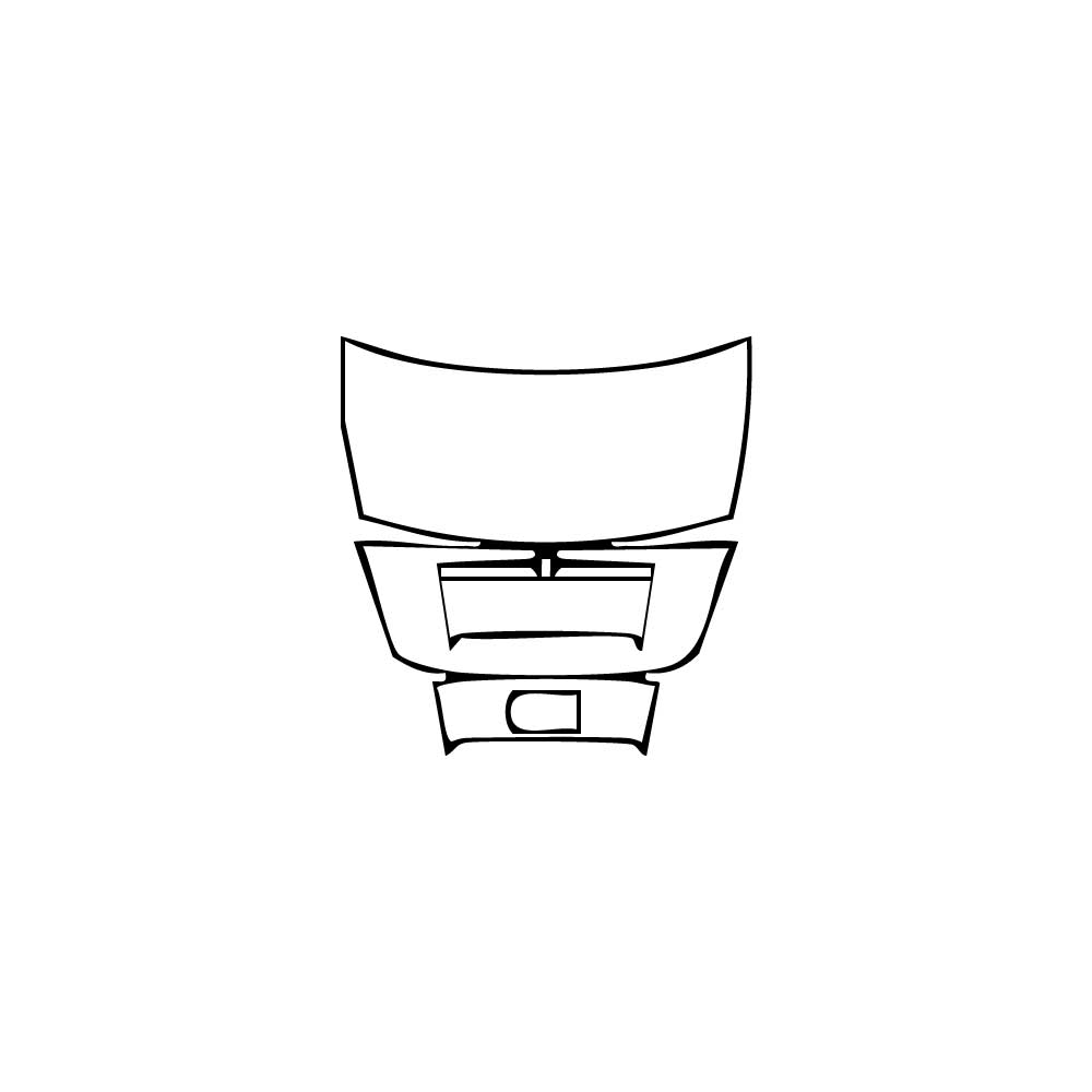 Pre-Cut PPF Rolls-Royce Ghost Standard Wheelbase 2025 - PPF-Kits