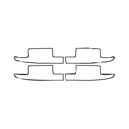 Pre-Cut PPF Rolls-Royce Ghost Standard Wheelbase 2025 - PPF-Kits