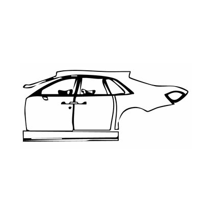 Pre-Cut PPF Rolls-Royce Ghost Standard Wheelbase 2025 - PPF-Kits