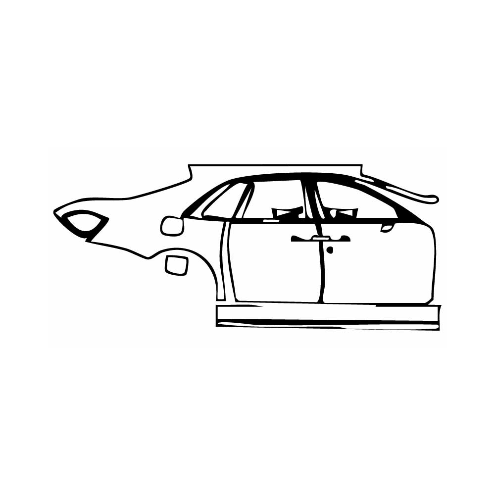 Pre-Cut PPF Rolls-Royce Ghost Standard Wheelbase 2025 - PPF-Kits