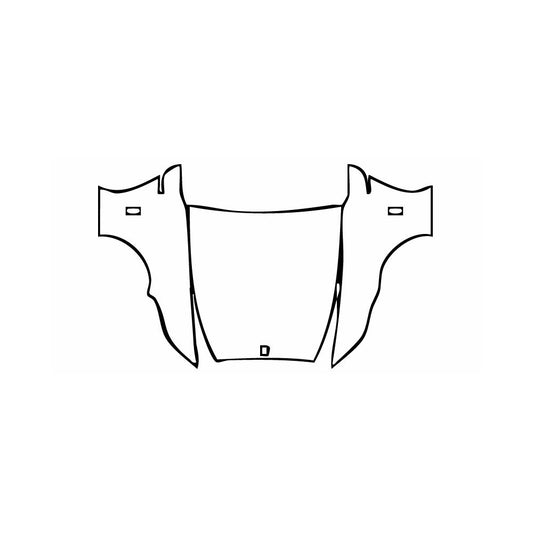 Pre-Cut PPF Rolls-Royce Spectre 2025 - PPF-Kits