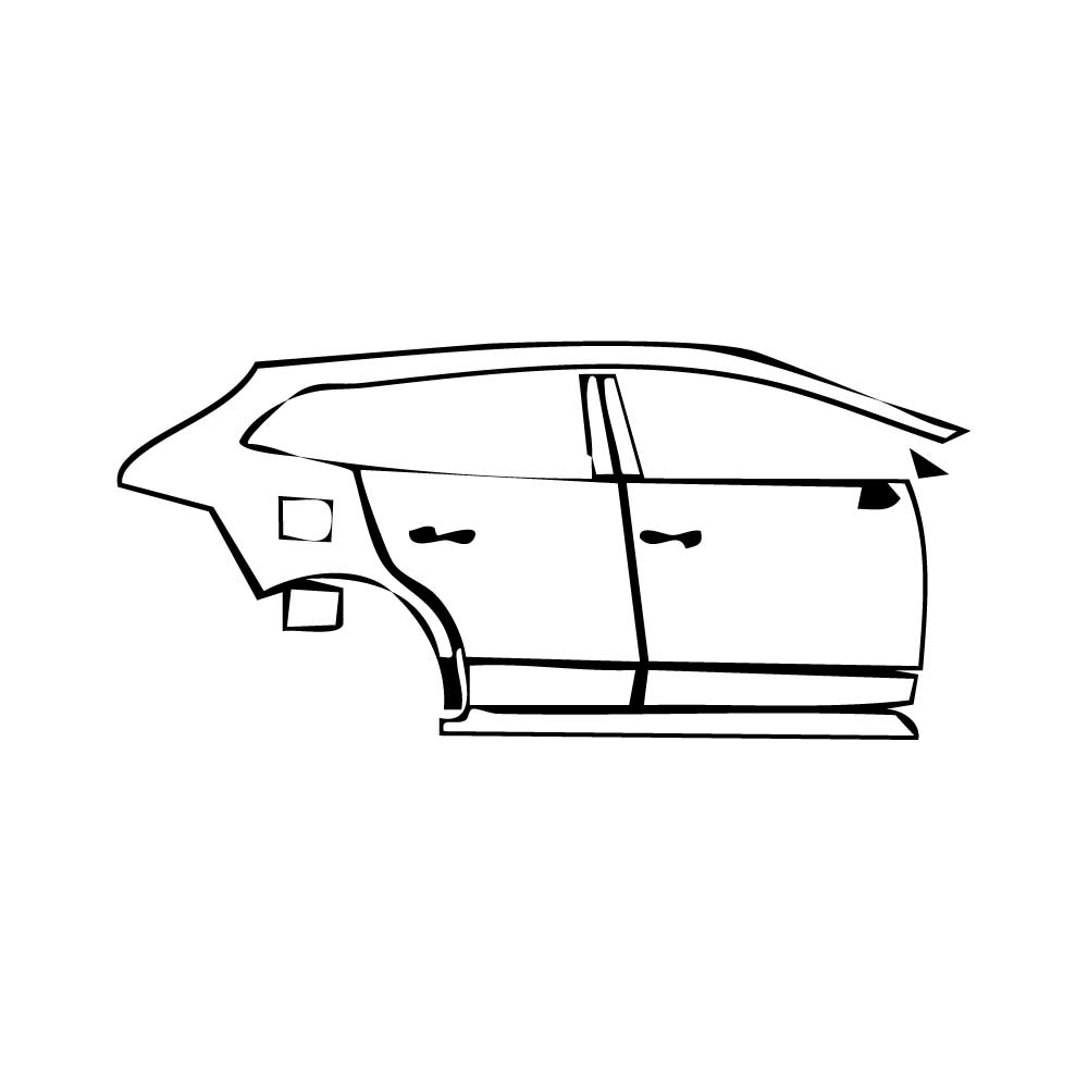 Pre-Cut PPF Skoda Enyaq iV (EU) Luxury 2025 - PPF-Kits