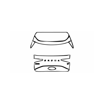 Pre-Cut PPF Skoda Enyaq iV (EU) RS 2025 - PPF-Kits