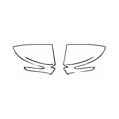 Pre-Cut PPF Skoda Enyaq iV (EU) RS 2025 - PPF-Kits