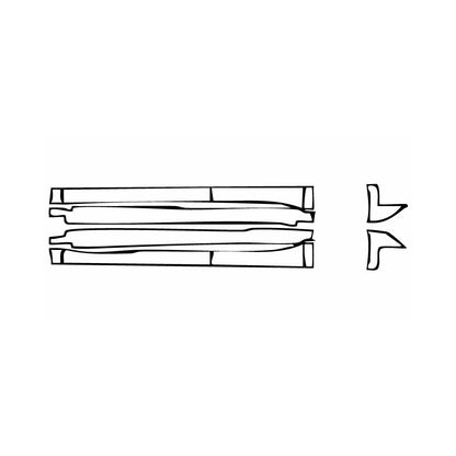 Pre-Cut PPF Skoda Enyaq iV (EU) RS 2025 - PPF-Kits