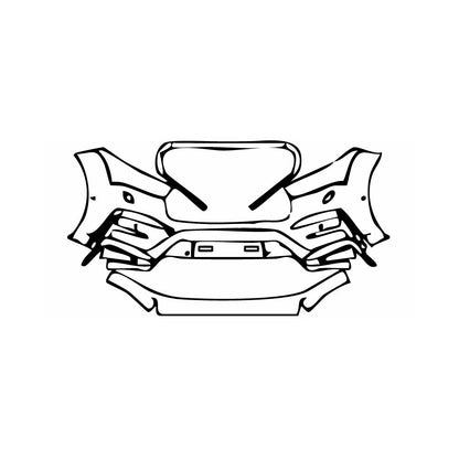 Pre-Cut PPF Skoda Enyaq iV (EU) RS 2025 - PPF-Kits