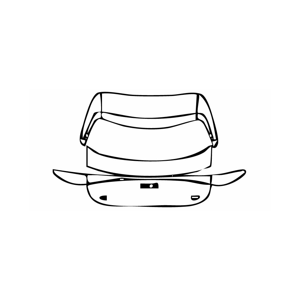 Pre-Cut PPF Smart #3 Base 2025 - PPF-Kits