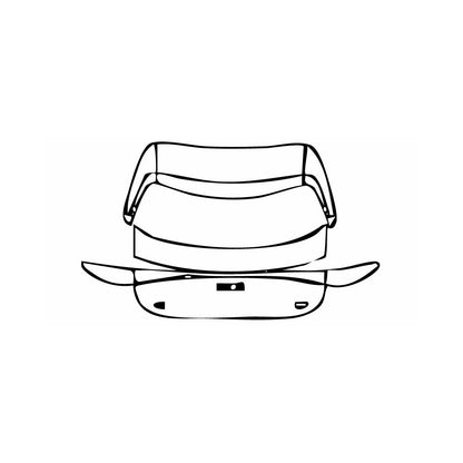 Pre-Cut PPF Smart #3 Base 2025 - PPF-Kits