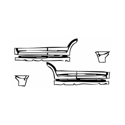 Pre-Cut PPF Smart #3 Base 2025 - PPF-Kits