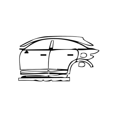 Pre-Cut PPF Smart #3 Brabus 2025 - PPF-Kits