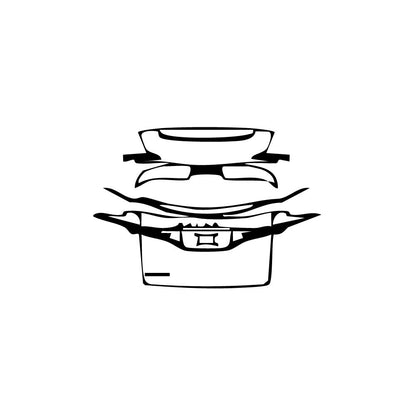 Pre-Cut PPF Toyota Alphard 2025 - PPF-Kits