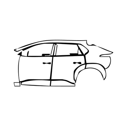 Pre-Cut PPF Toyota bZ4X 2025 - PPF-Kits