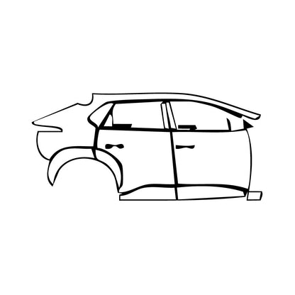 Pre-Cut PPF Toyota bZ4X 2025 - PPF-Kits