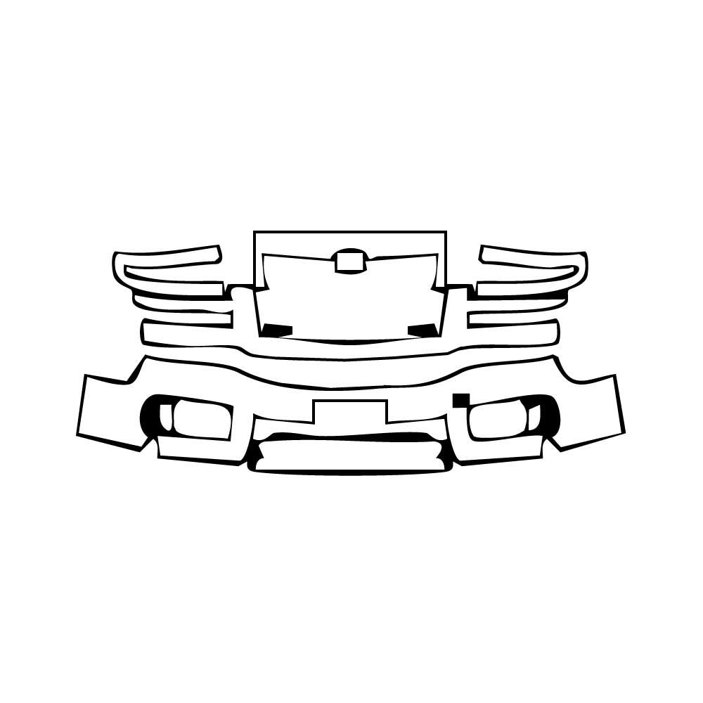 Pre-Cut PPF Toyota Century SUV 2025 - PPF-Kits