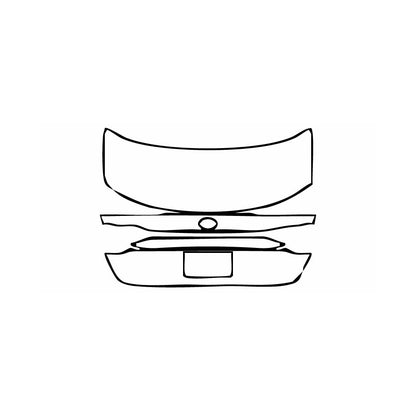 Pre-Cut PPF Toyota Corolla (US) Sedan Luxury 2025 - PPF-Kits