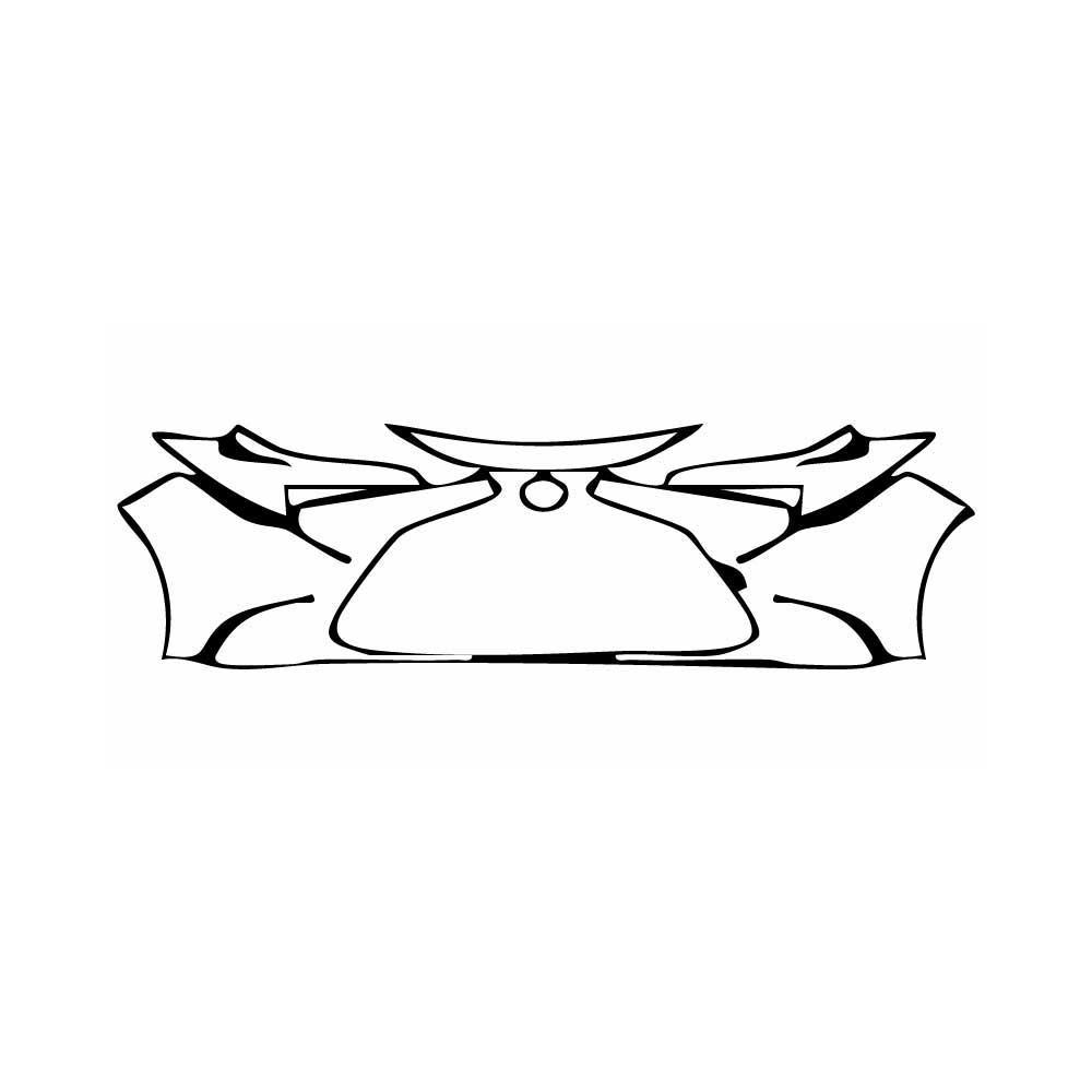 Pre-Cut PPF Toyota Corolla (US) Sedan Luxury 2025 - PPF-Kits