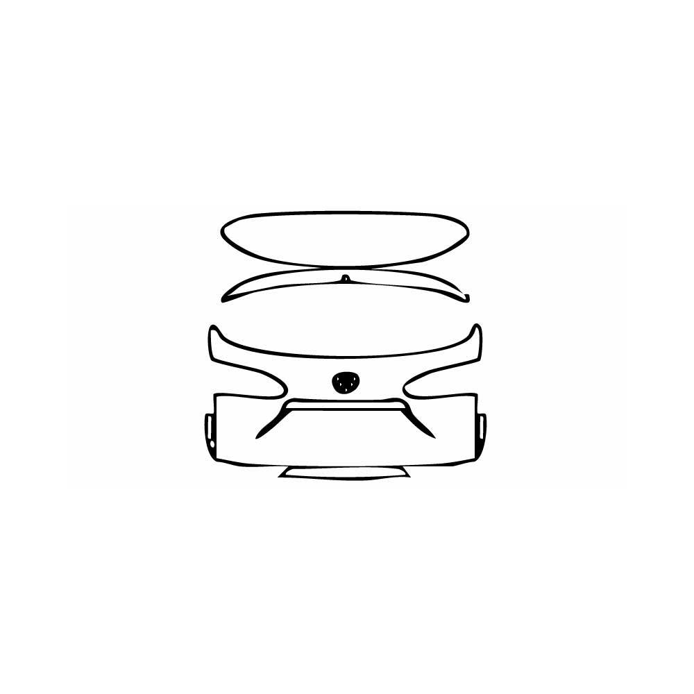 Pre-Cut PPF Toyota Corolla Cross (CN) 2025 - PPF-Kits