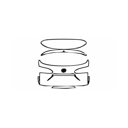 Pre-Cut PPF Toyota Corolla Cross (CN) 2025 - PPF-Kits