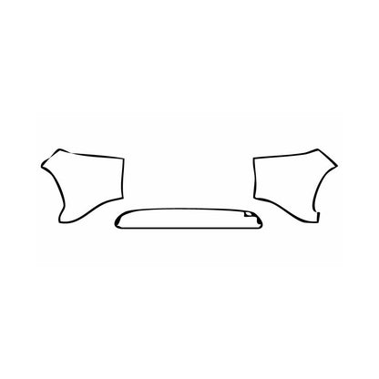 Pre-Cut PPF Toyota Corolla Cross (US) XLE 2025 - PPF-Kits