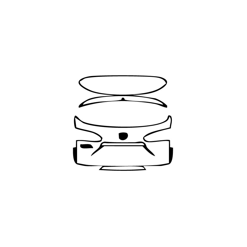 Pre-Cut PPF Toyota Corolla Cross (US) Hybrid XSE 2025 - PPF-Kits