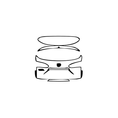 Pre-Cut PPF Toyota Corolla Cross (US) LE 2025 - PPF-Kits