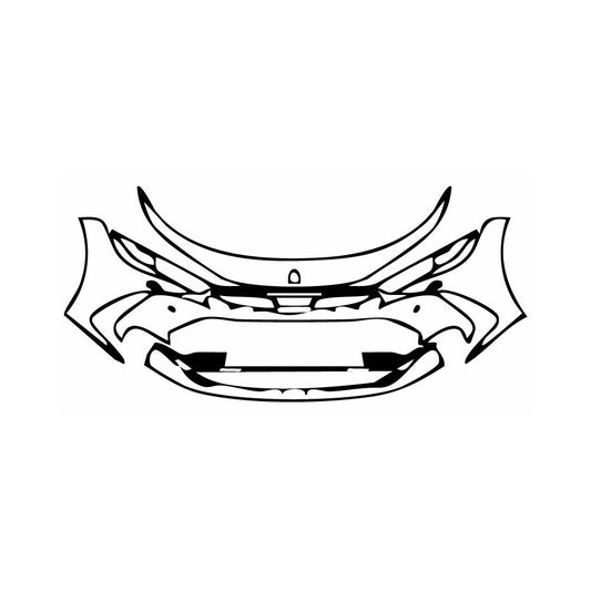 Pre-Cut PPF Toyota Crown 2025 - PPF-Kits