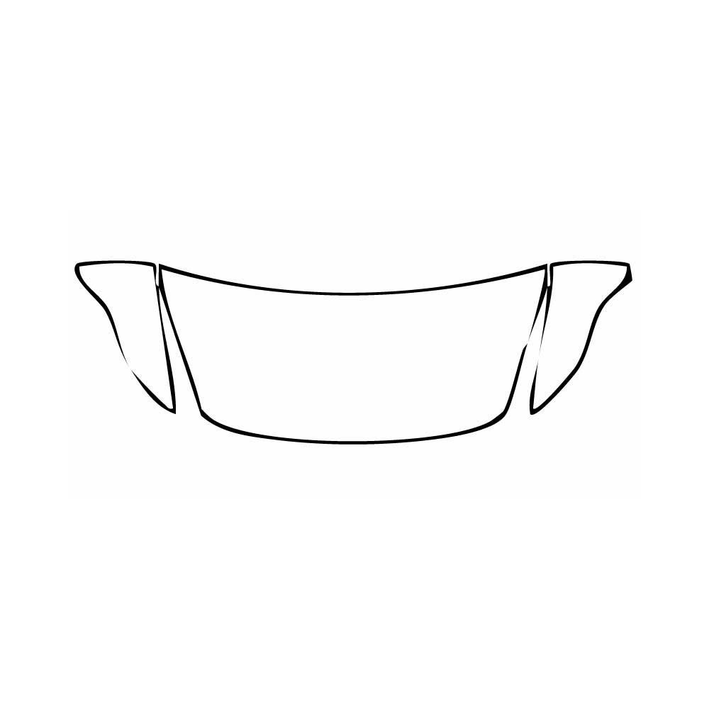 Pre-Cut PPF Toyota Crown 2025 - PPF-Kits