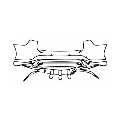 Pre-Cut PPF Toyota Highlander (US) XSE 2025 - PPF-Kits