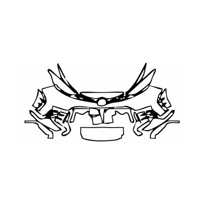 Pre-Cut PPF Toyota GR Yaris 2025 - PPF-Kits