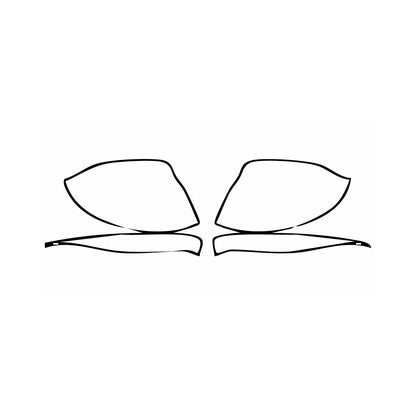 Pre-Cut PPF Toyota GR Yaris 2025 - PPF-Kits