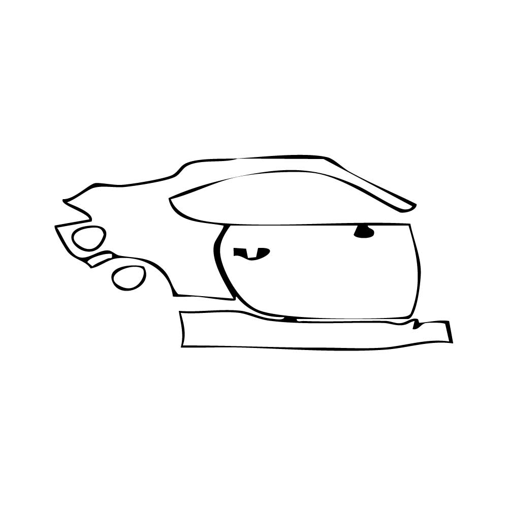 Pre-Cut PPF Toyota GR86 2025 - PPF-Kits