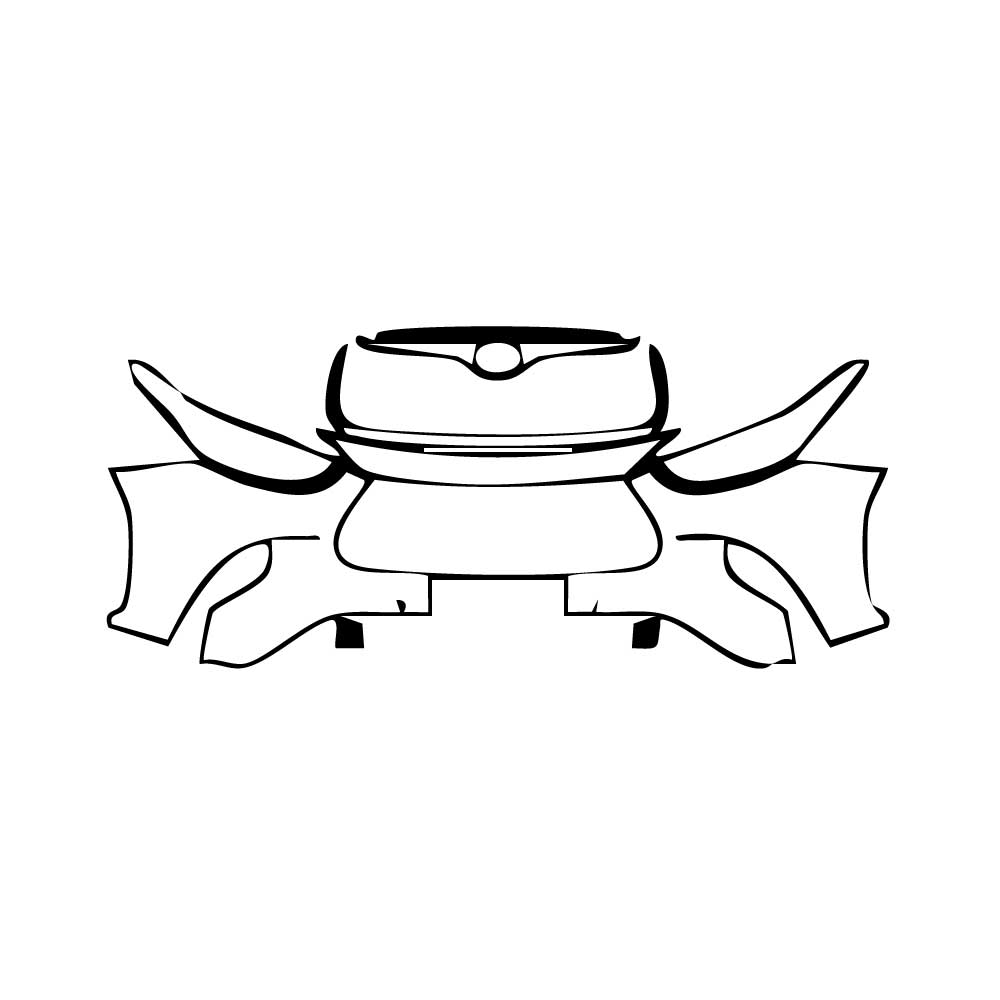 Pre-Cut PPF Toyota Highlander (US) XLE 2025 - PPF-Kits