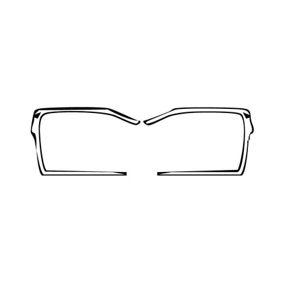 Pre-Cut PPF Toyota Hilux (EU) Double Cab GR Sport 2025 - PPF-Kits