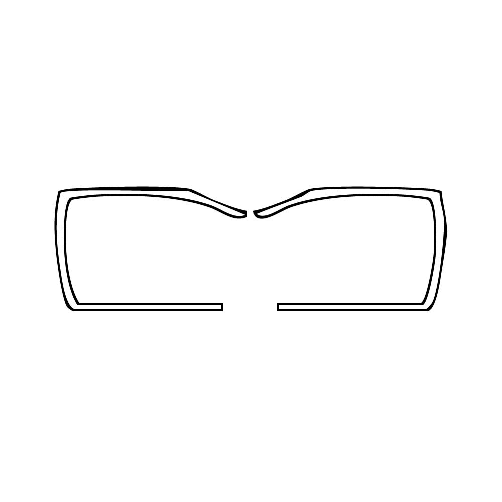 Pre-Cut PPF Toyota Hilux (EU) Double Cab GR Sport 2025 - PPF-Kits