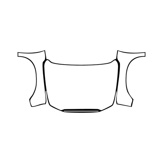 Pre-Cut PPF Toyota Prado Wild version 2025 - PPF-Kits