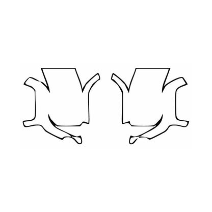 Pre-Cut PPF Toyota Prado Wild version 2025 - PPF-Kits