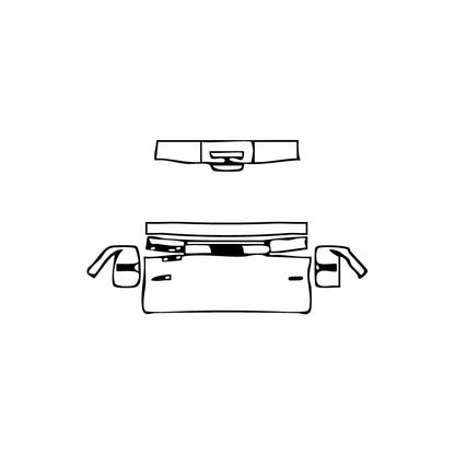 Pre-Cut PPF Toyota Prado Base 2025 - PPF-Kits