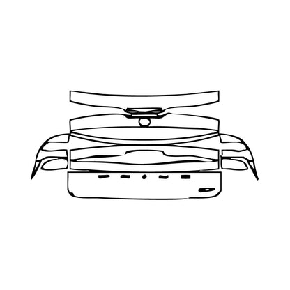 Pre-Cut PPF Toyota Prius (US) LE 2025 - PPF-Kits