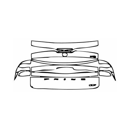 Pre-Cut PPF Toyota Prius (US) Limited 2025 - PPF-Kits