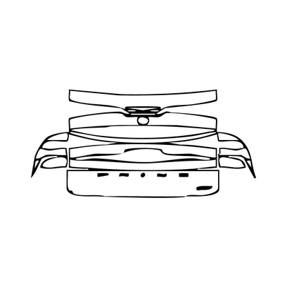 Pre-Cut PPF Toyota Prius (US) XLE 2025 - PPF-Kits