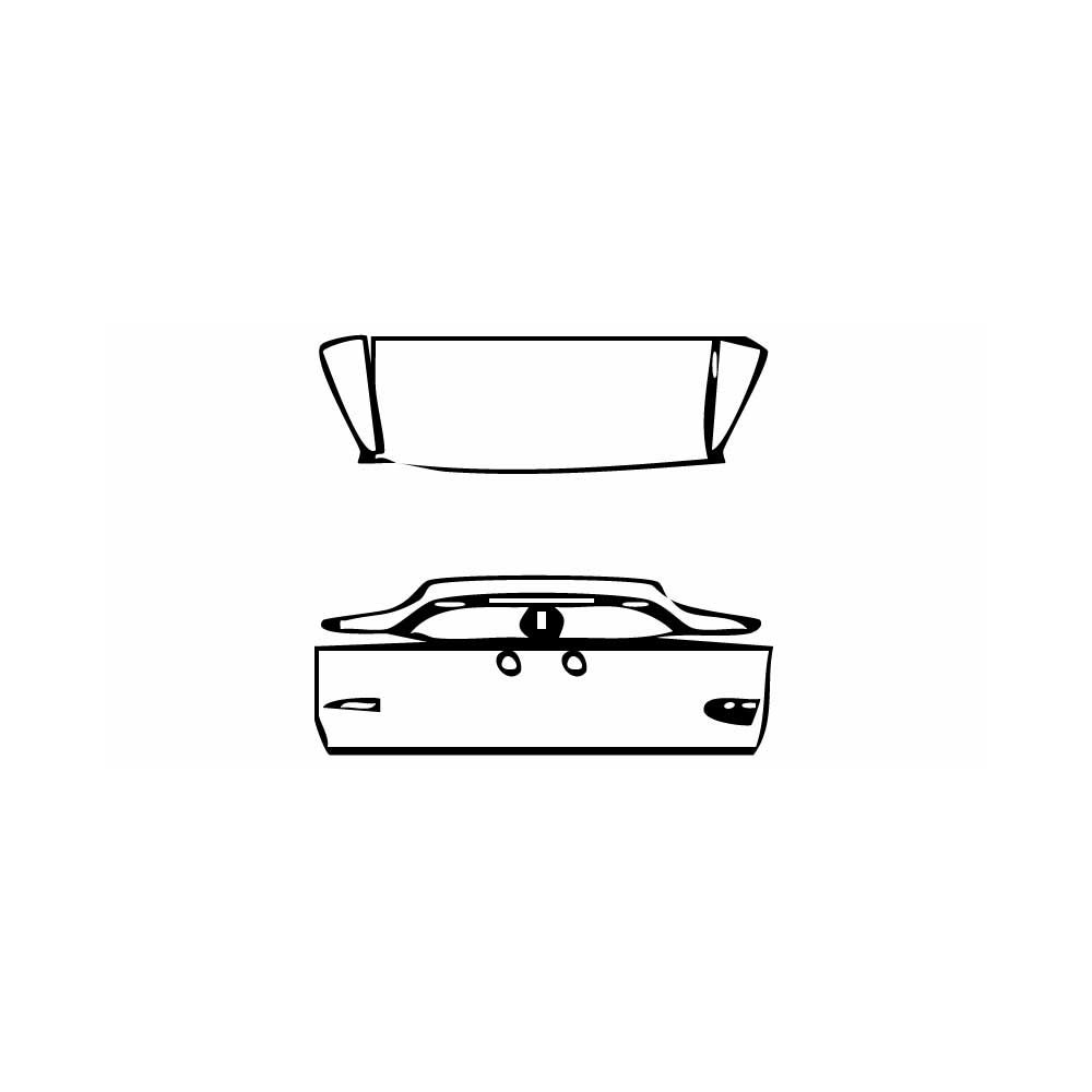 Pre-Cut PPF Toyota RAV4 Base 2025 - PPF-Kits