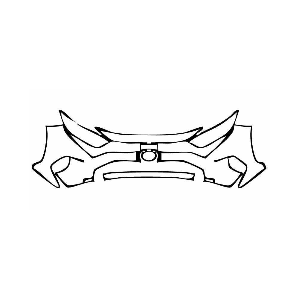 Pre-Cut PPF Toyota RAV4 Base 2025 - PPF-Kits