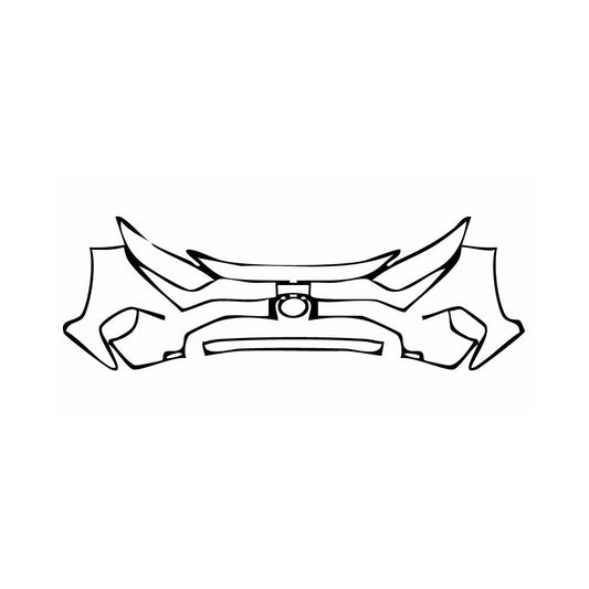 Pre-Cut PPF Toyota RAV4 Base 2025 - PPF-Kits