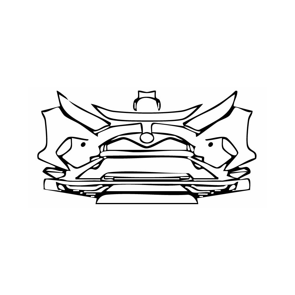 Pre-Cut PPF Toyota RAV4 Prime (US) XSE 2025 - PPF-Kits