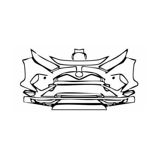 Pre-Cut PPF Toyota RAV4 Prime (US) XSE 2025 - PPF-Kits