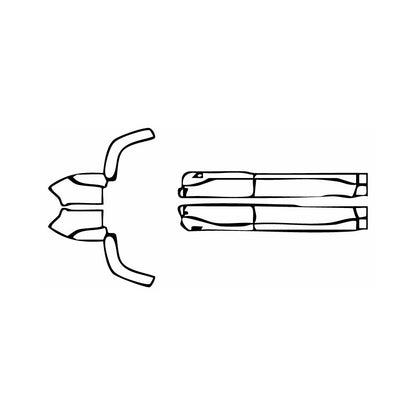 Pre-Cut PPF Toyota RAV4 Prime (US) XSE 2025 - PPF-Kits