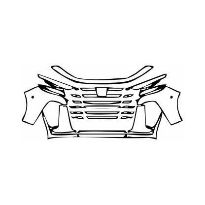 Pre-Cut PPF Toyota Vellfire 2025 - PPF-Kits